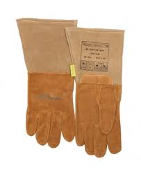 Weldas Soft Touch Brown Tig Welding Gloves